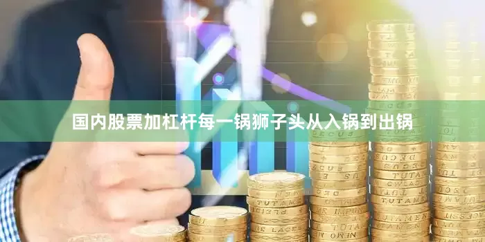 国内股票加杠杆每一锅狮子头从入锅到出锅